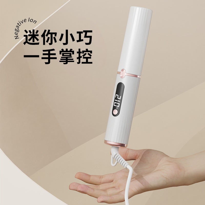 New Multi-Functional Hair Straightening Comb Portable Straightening Curly Hair Dual-Purpose Negative Ion Non-Harming Power Comb Hair Straightener - Image 3